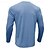 baratos Long Sleeve-Homens Camisa Henley Camisetas Camisa de manga longa Tecido Henley Casual Feriado Manga Longa Botão para baixo Roupa Misto de Algodão Moda Designer Confortável Indispensável para coordenação motora e