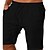 abordables Beach Shorts-Hombre Pantalones cortos de verano Pantalones cortos de playa Bolsillo Correa Cintura elástica Plano Comodidad Exterior Diario Noche 100% Algodón Moda Ropa de calle Negro Blanco