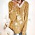 cheap Sweaters &amp; Cardigans-Women&#039;s Stylish V-Neck Pullover Sweater with Lace Trims