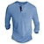 cheap Long Sleeve-Men&#039;s Casual Long Sleeve Henley Shirt