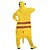 abordables Pyjamas Kigurumi-Adulte Pyjama Kigurumi Pika Pika Animal Mosaïque Combinaison de Pyjamas Pyjamas Déguisement drôle Polaire Cosplay Pour Homme et Femme Noël Pyjamas Animale Dessin animé