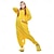 abordables Pijamas Kigurumi-Adulto Pijamas Kigurumi Pika Pika Animal Retazos Pijamas de una pieza Pijamas Disfraz divertido Forro polar Cosplay por Hombre y mujer Navidad Ropa de Noche de los Animales Dibujos animados