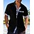 cheap Short Sleeves-Men&#039;s Casual Summer Linen Hawaiian Shirt