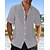 cheap Short Sleeves-Men's Plain Short Sleeve Linen Guayabera Shirt