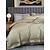 baratos Duvet Covers-Organic Cotton Soft Bedding Set