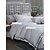 baratos Duvet Covers-Organic Cotton Soft Bedding Set