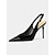 preiswerte Pumps &amp; Heels-Chic Pointed Stiletto Slingback Shoes