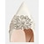 billige pumps og hæler-Satin Rhinestone Stiletto Pumps