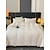 abordables Duvet Covers-Solid High end Washed Polyester Duvet Cover Set