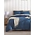 billige Dyneputer-Boho Textured Jacquard Duvet Cover Set