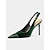 preiswerte Pumps und Absätze-Chic Pointed Stiletto Slingback Shoes