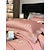 baratos Duvet Covers-Organic Cotton Soft Bedding Set