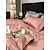 economico Duvet Covers-Organic Cotton Soft Bedding Set