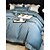 economico Duvet Covers-Organic Cotton Soft Bedding Set