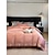 baratos Duvet Covers-Organic Cotton Soft Bedding Set