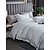 economico Duvet Covers-Organic Cotton Soft Bedding Set