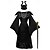 abordables Cosplay &amp; Costumes-Cosplay maléfique Robe Costume de Cosplay Accessoires d&#039;Halloween Adulte Femme Cosplay Halloween mardi Gras Déguisements d&#039;Halloween faciles