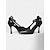 billige pumps og hæler-Elegant Ankle Strap Stiletto Pumps