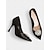 abordables Pumps &amp; Heels-Satin Rhinestone Stiletto Heels Evening Pumps