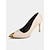 billige Pumps &amp; Heels-Luxury Velvet Gold Pointed Stiletto Pumps