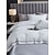 abordables Housses de Couette-Organic Cotton Soft Bedding Set