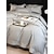 baratos Duvet Covers-Organic Cotton Soft Bedding Set