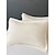 abordables Housses de Couette-Solid High End Washed Polyester Duvet Cover Set