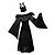 abordables Cosplay &amp; Costumes-Cosplay maléfique Robe Costume de Cosplay Accessoires d&#039;Halloween Adulte Femme Cosplay Halloween mardi Gras Déguisements d&#039;Halloween faciles