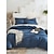 billige Dyneputer-Boho Textured Jacquard Duvet Cover Set