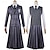 abordables Robes Vintage-Rétro Vintage Punk et gothique Epoque Médiévale Steampunk 17ème siècle Manteau Tailcoat Redingote Trench-coat Pardessus Docteur de la peste Homme Adultes Cosplay Costume Trapèze Fête / Soirée Usage