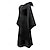 abordables Cosplay &amp; Costumes-Cosplay maléfique Robe Costume de Cosplay Accessoires d&#039;Halloween Adulte Femme Cosplay Halloween mardi Gras Déguisements d&#039;Halloween faciles