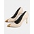 abordables escarpins et talons-Luxury Velvet Gold Pointed Stiletto Pumps