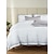 economico Duvet Covers-Organic Cotton Soft Bedding Set