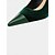 billige pumps og hæler-Chic Pointed Toe Stiletto Slingback Heels