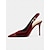 abordables Pumps &amp; Heels-Chic Pointed Stiletto Slingback Shoes