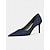 baratos sapatos de salto-Rhinestone Pointed Stiletto Pumps