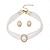 abordables bijoux-Imitation Pearl Alloy Bridal Jewelry Set