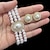 abordables bijoux-Imitation Pearl Alloy Bridal Jewelry Set