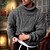 cheap Pullover Sweaters-Men's Stylish Daily Winter Turtleneck Sweater