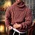 cheap Pullover Sweaters-Men's Stylish Daily Winter Turtleneck Sweater