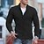 abordables Cardigan Sweaters-Hombre Pulóveres Chaqueta de Punto suéter de otoño Tejer Recortado De Punto Plano Redonda Moda Contemporáneo moderno Navidad Casual Ropa Otoño invierno Rojo tinto Negro S M L