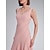 baratos Vestidos Tamanhos Grandes-Sweetheart Asymmetric Dress