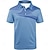 cheap 3D Polos-Men's Outdoor Graphic Polo Shirt in Black White