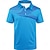 cheap 3D Polos-Men's Outdoor Graphic Polo Shirt in Black White