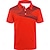 cheap 3D Polos-Men's Outdoor Graphic Polo Shirt in Black White