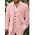 cheap Trench Coats-Men's Wedding Tailored Suit in Linen