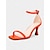 cheap Pumps &amp; Heels-Sleek Minimalist Mid Heel Sandals