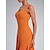 baratos Vestidos Tamanhos Grandes-Sweetheart Asymmetric Dress