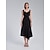 baratos Vestidos Tamanhos Grandes-Sweetheart Asymmetric Dress