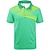 cheap 3D Polos-Men's Outdoor Graphic Polo Shirt in Black White